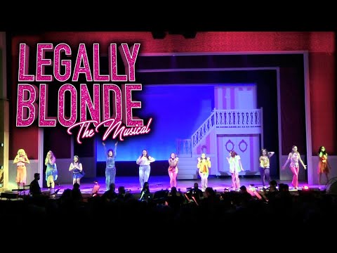Legally Blonde The Musical- Oliver Ames High School 2022