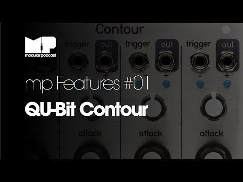 Qu-Bit Contour Quad EG/LFO Eurorack Module` image 2