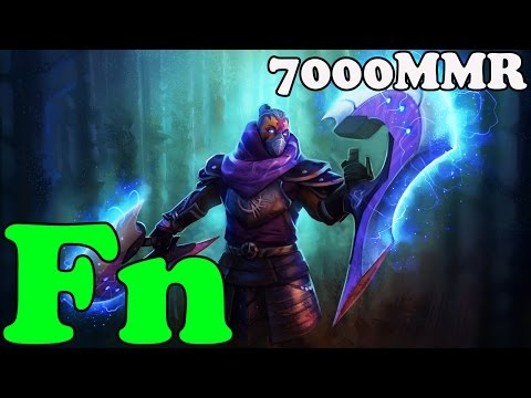 Dota 2 - Fn 7000 MMR Plays Anti-Mage - Ranked Match Gameplay