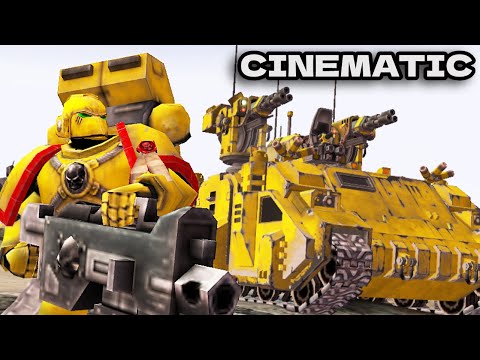 The Crucible Mod 2023: Imperial Fists & Guard vs Chaos! - Warhammer 40K: Dawn of War: Soulstorm