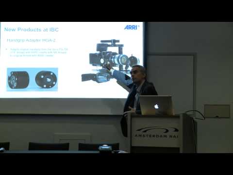 IBC 2012: Press Conference on ARRI Pro Camera Accessories