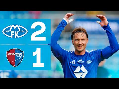  FK Fotball Klubb Molde 2-1 Sandefjord Fotball