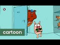 Een huppelautofant | Varkentje Rund