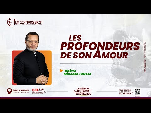 LES PROFONDEURS DE SON AMOUR _ PAST MARCELLO TUNASI /17.01.2026