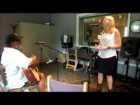 Live in Studio A (88.5 WFDD): Big Ron Hunter & Laurelyn Dossett--