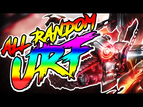 ULTRA RAPID FIRE SEASON 7 - URF 2017  - SKARNER ULTRA RAPID FIRE - LEAGUE OF LEGENDS URF