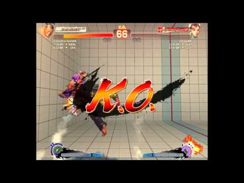 JimmyFischer666(DeeJay) vs sofodaBR(Chun Li) live PC
