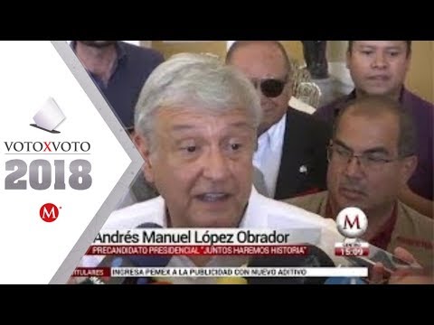 AMLO: Si hacen fraude, seguramente habrá protestas