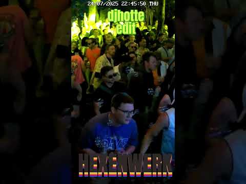 Hexenwerk Festival 2025 Zauberwald beim Feiern und Emmanuel Top lässt grüßen. 