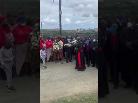 Rev ME Matyumza  - Wamkhumbula