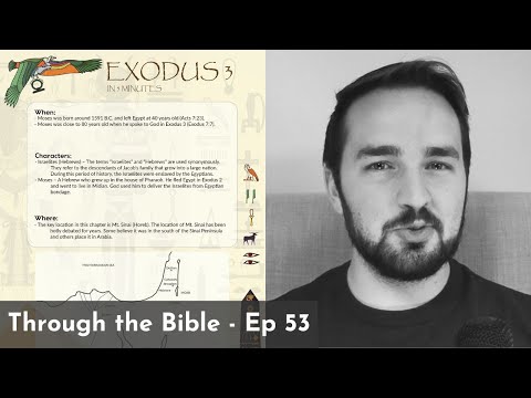 Exodus 3 Summary: A Concise Overview in 5 Minutes