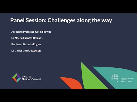 Panel: Challenges along the way – NSW Life as a Clinician-Scientist 2023