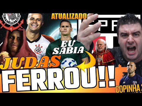 ABSURDO! EU JÁ SABIA l ALISSON O NOVO JUDAS l FPF QUER REBAIXAR O SPFC? 2027 É ANO DOS MENINOS E+