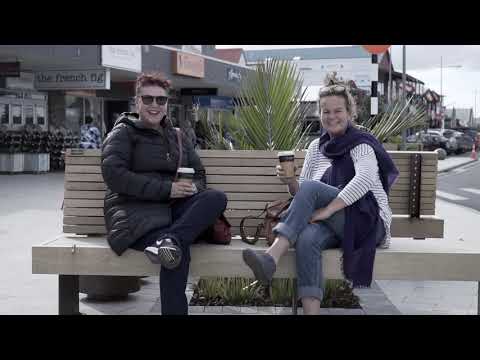 Vídeo completo da atualização do centro da cidade de Whitianga