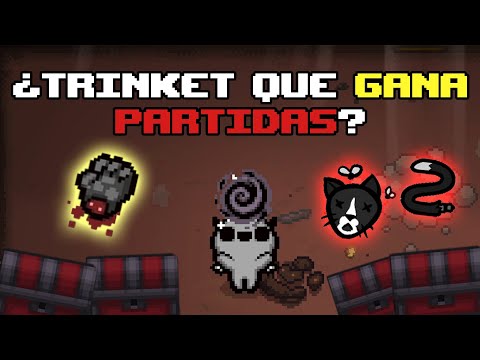 ¿TRINKET que puede GANAR partidas? Apollyon | The Binding of Isaac Repentance | Gameplay Español