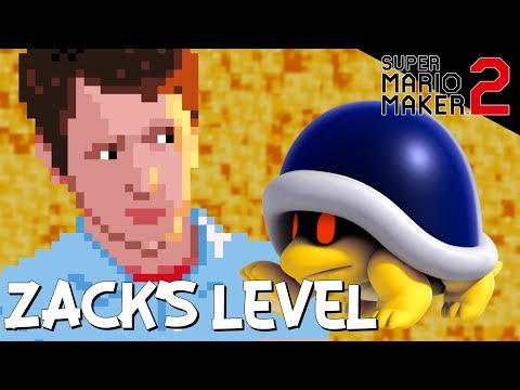 SHELL ATTACK SPEEDRUN (ZACKSCOTT'S LEVEL) | Super Mario Maker 2 Gameplay