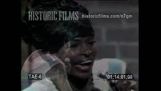 Maxine Brown, The Staple Singers &amp; More - on Music Show &#39;The Bitter End Show&#39; (1968)