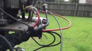 BPS Rapid Muffler on 36 Prodrive