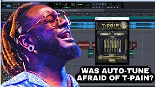 Video thumbnail for Using The T-Pain Effect For The First Time//Pro Tools Intro @tesIa_officiaI_channel #tpain by Atrocity1k