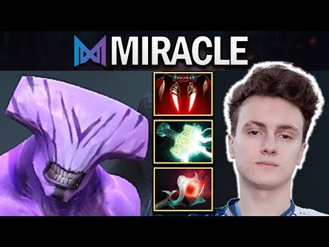 NIGMA.MIRACLE FACELESS VOID WITH VAMPIRE FANGS - DOTA 2 7.23 GAMEPLAY