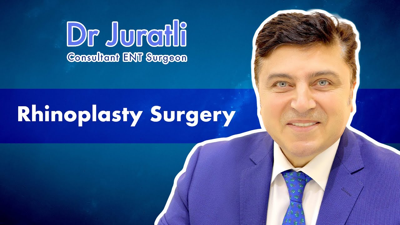 Rhinoplasty Surgery | Dr Juratli