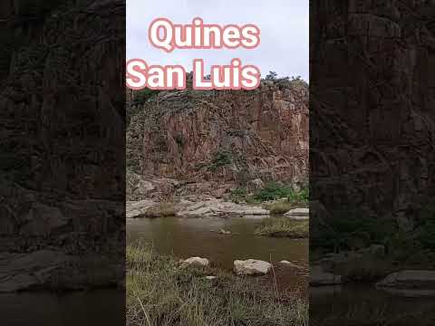 camping el muro en Quines San Luis