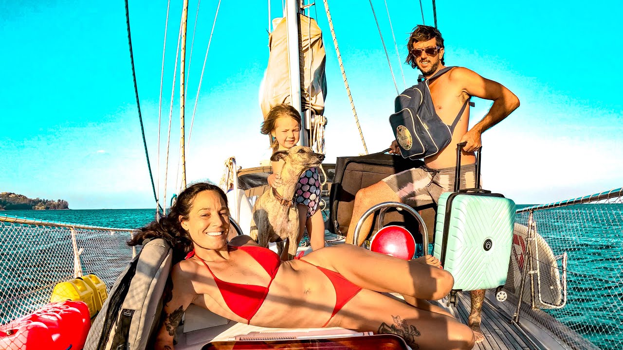 BACK TO BOAT LIFE! What happened to our BOAT? Ep 344