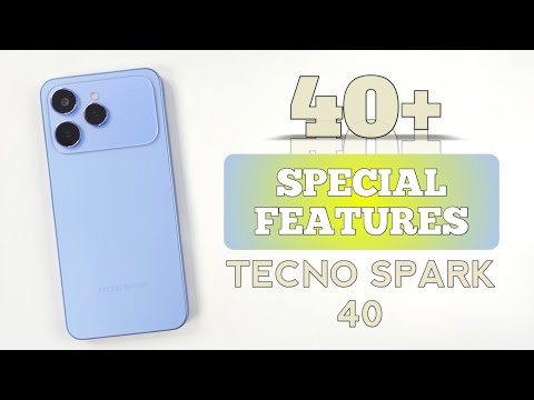 Tecno Spark 40 Tips & Tricks | 40+++ Special Features & Hidden Settings 