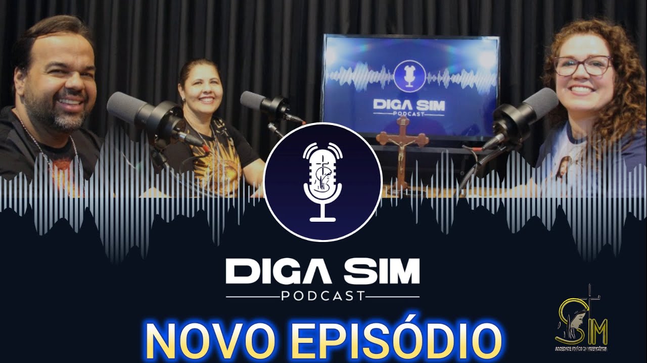 DigaSim PODCAST l EP13 I Moisés Rocha & Andrea Rocha l  Missão, Vida e Comunidade