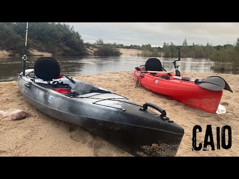 Travesia Polanco del Yi - San Borja en Kayak . Rio Yi . #caiodiaz