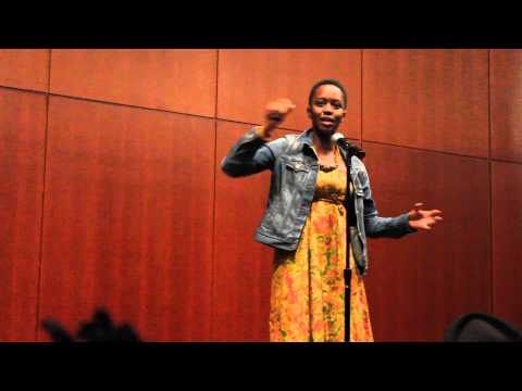 CUPSI 2013: UT Austin (Semi-finals Sacrifice): Loyce Gayo performs "Why I Write"