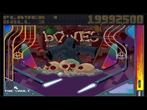 Lukozer Retro Game Review 444 - Pinball Fantasies AGA - Commodore Amiga