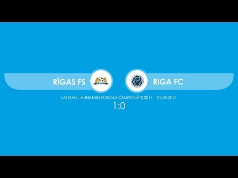 Rīgas FS U13 - Riga FC U13 | 1:0