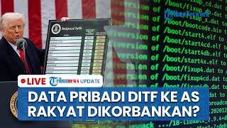 Geger! Data Pribadi Warga RI Ditransfer ke AS Demi Negosiasi Tarif Impor. Prabowo Korbankan Rakyat?