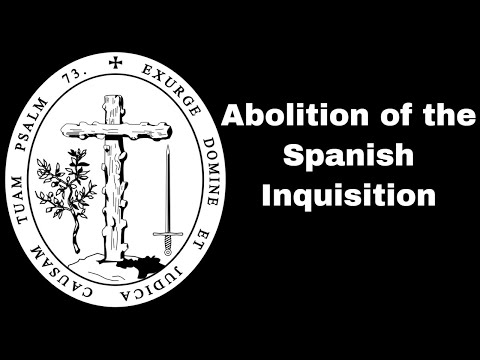 15th July 1834: Abolition of the Spanish Inquisition by Maria Christina of the Two Sicilies