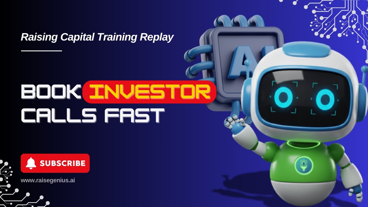 Book More Investor Calls Without Sounding Salesy