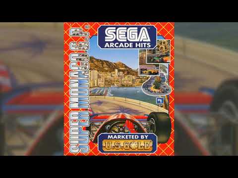 C=64 VGM - Super Monaco G.P: Title