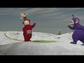 Teletubbies Snow Ending With All Teletubbies