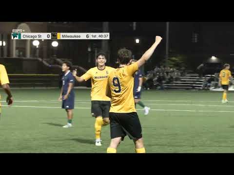 MSOC vs Chicago State Highlights 9-9-25