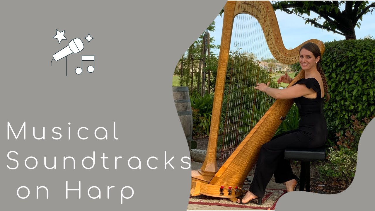 Promotional video thumbnail 5 for Eleonora Pellegrini, Harpist