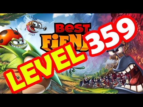 Best Fiends Level 359 - Walkthrough