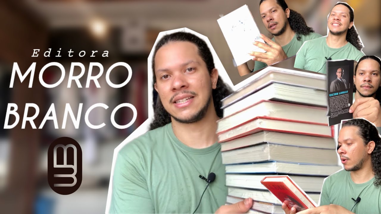 Livros novos da MORRO BRANCO | Livraria Curitiba #unboxing