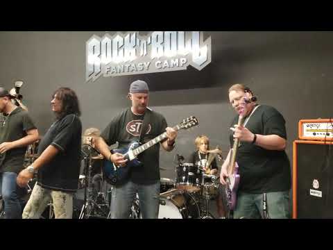 Connor playing Crazy Train with Rock Royalty Tommy Aldridge