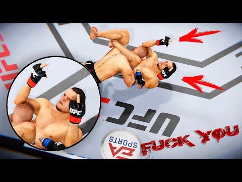 ТОПОВЫЙ ФОКУС от НЕЙТА ДИАЗА в UFC 3