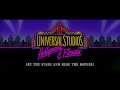 Universal Pictures MPAA PG 13 Rating Screen Universal Studios Hollywood Florida 1996