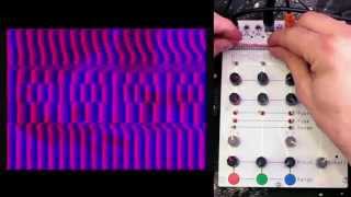 Video thumbnail for 3TrinsRGB+1c in depth tour by Bleep Labs