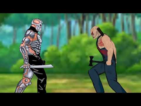 Jason x vs victor Crowley animations dc2