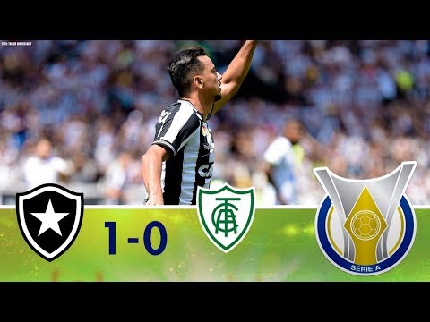 Melhores Momentos - Botafogo 1 x 0 América-MG - Campeonato Brasileiro (16/09/2018)