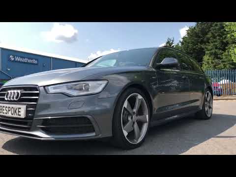 2014 Audi A6 2.0tdi Black Edition S Line Auto | Bespoke Autos