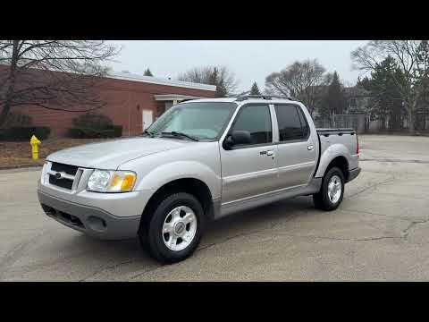 2003 Ford Explorer Sport Trac